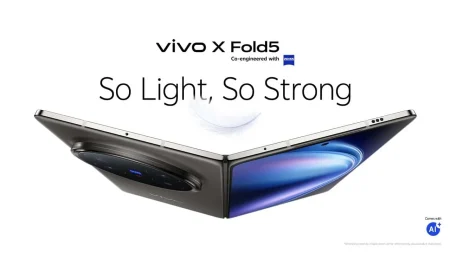 vivo Unveils the X Fold5 in Pakistan – So Light, So Strong
