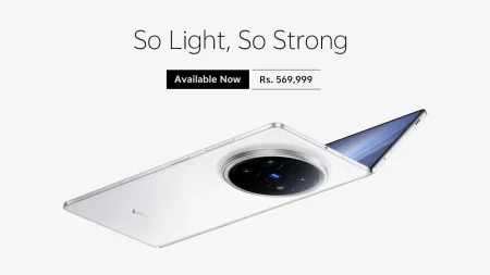 vivo X Fold5 launch offer