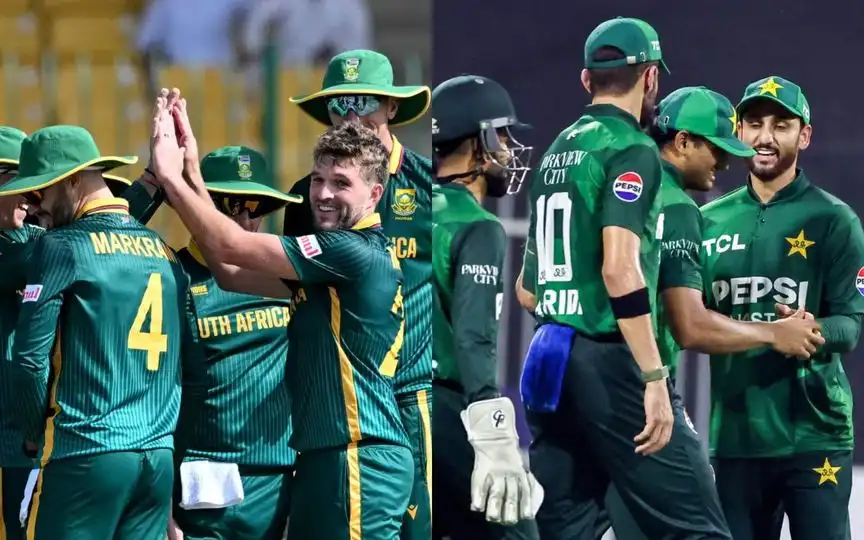 Pakistan vs South Africa