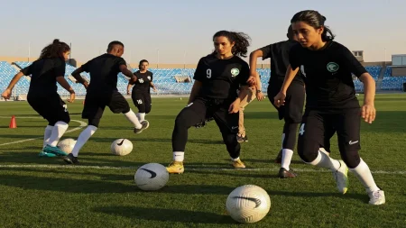Saudi Arabia Launches First Women’s Sports Channel