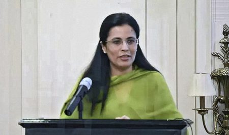 Justice Ayesha Malik’s Squad Meets Accident Near Lahore