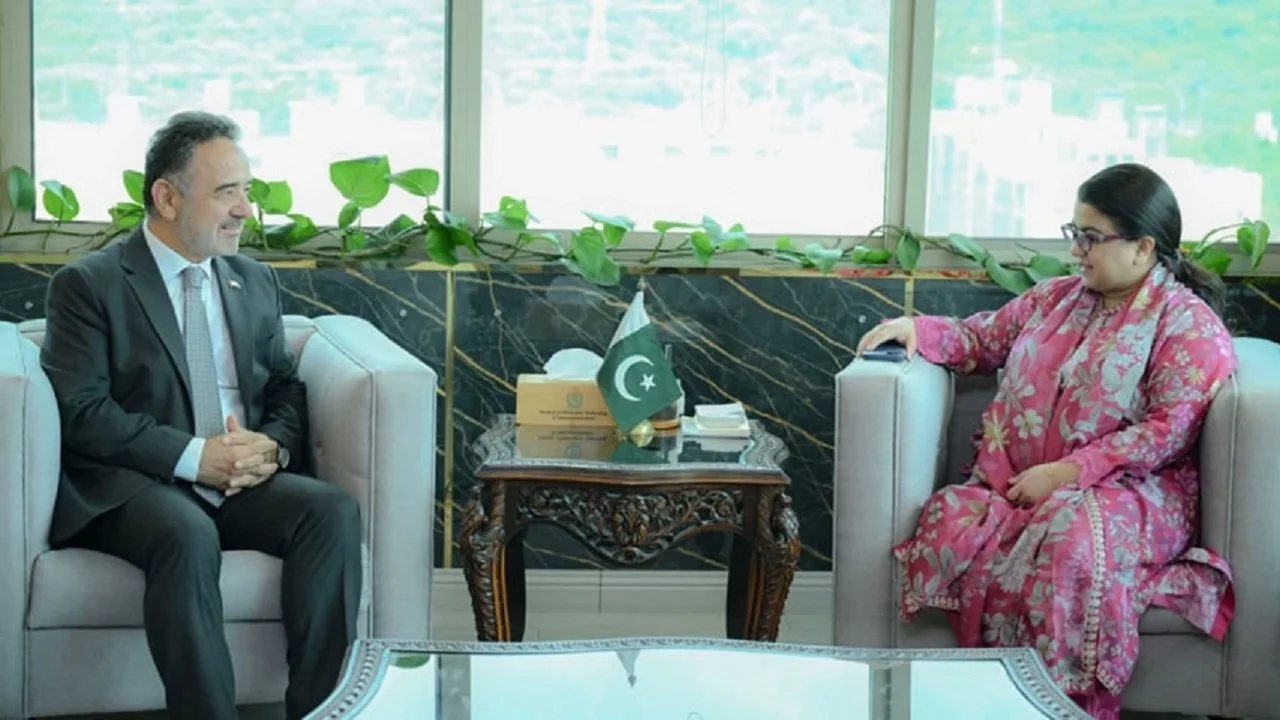 Turkiye, Pakistan to Enhance Cooperation In ICT, Digital Transformation