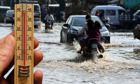 Above-Normal Rainfall, High Temperatures in August 2025 – PMD