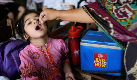 Anti-Polio Drive