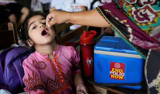 Anti-Polio Drive
