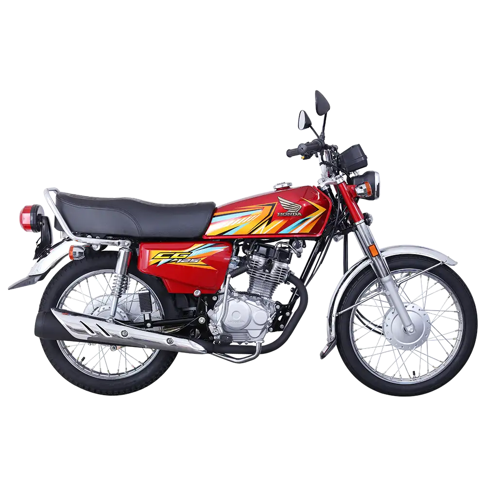 Atlas Honda CG 125 2026 Launched in Pakistan