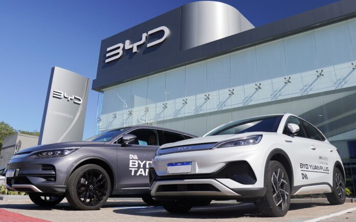 BYD cars