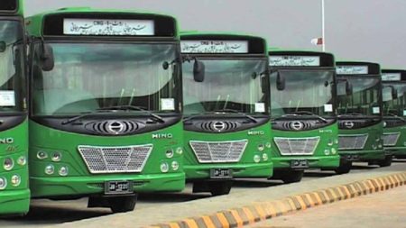 Balochistan to Get New Green Bus Service in Turbat