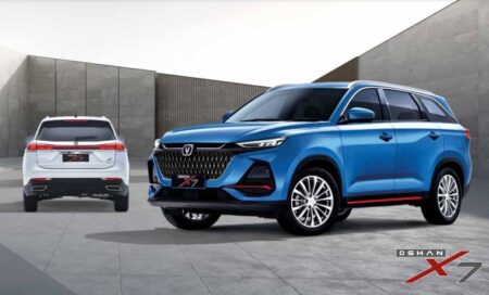Changan Oshan X7