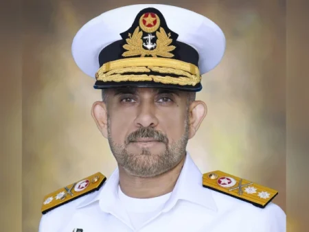 DGPR Commodore Ahmed Hussain Promoted to Rear Admiral in Pakistan Navy