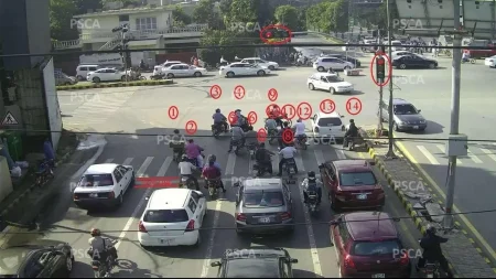 E-Challan’s Start in Another City in Punjab