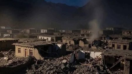 afghanistan earthquake