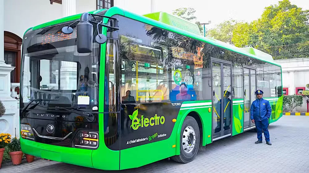 Electric Busses Coming to Another City in Punjab Soon