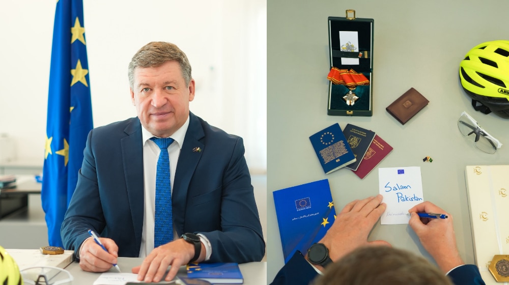 European Union Appoints Raimundas Karoblis as New Ambassador to Pakistan