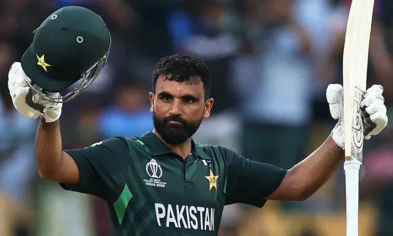 Fakhar Zaman Achieves Landmark of 100 T20 Internationals
