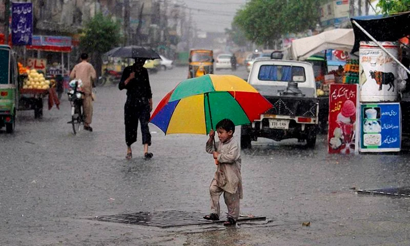 First Week of September Sees 75% Spike in Rainfall in Pakistan vs 2024