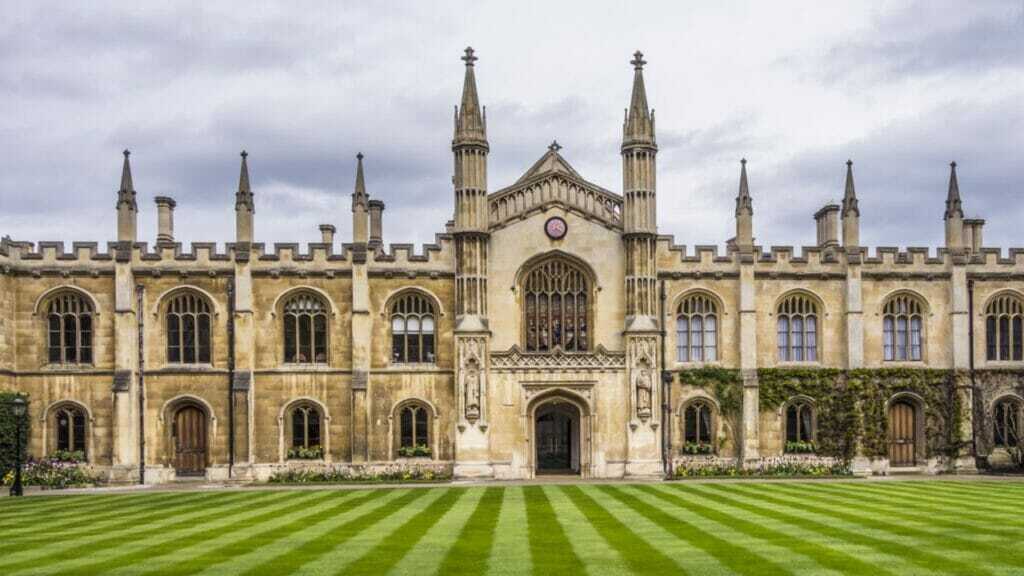 University of Cambridge Studentship 2026