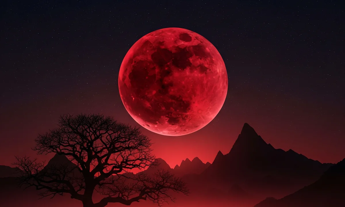 blood moon