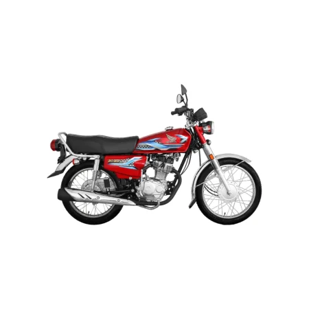 Get Honda CG125, CG125S Gold on Easy Bank Alfalah Instalments