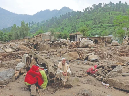 Heavy Rains in Buner: NDMA Issues Urgent Flood Warning