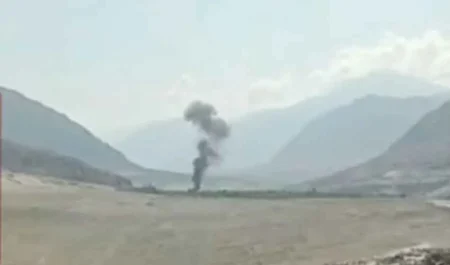 Helicopter Crash in Chilas Leaves 3 Dead Due to Technical Issue