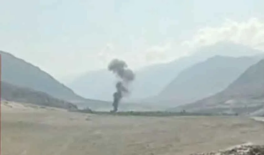 Helicopter Crash in Chilas Leaves 3 Dead Due to Technical Issue