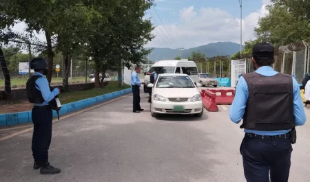 Islamabad Police Suspends Two Officials for Harassing Citizen