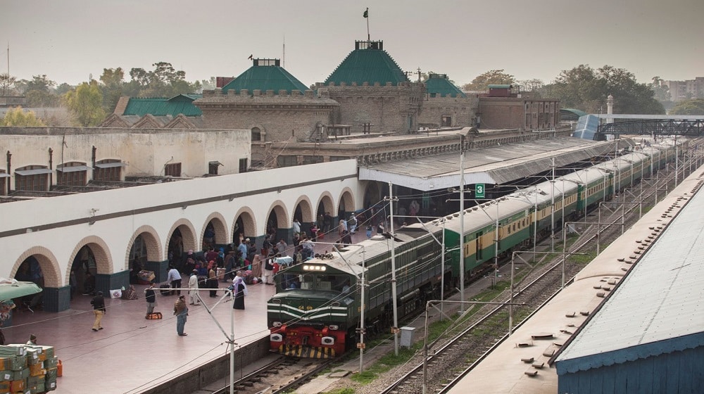 Islamabad Rawalpindi Rail Car Project