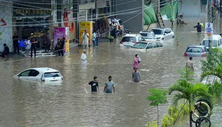 Karachi Weather Alert: Heavy Rains and Urban Flooding Expected from Sept 7