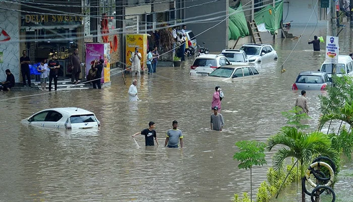 Karachi Weather Alert: Heavy Rains and Urban Flooding Expected from Sept 7