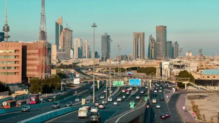 Kuwait Traffic Violations Now Lead to Public Service Duties"