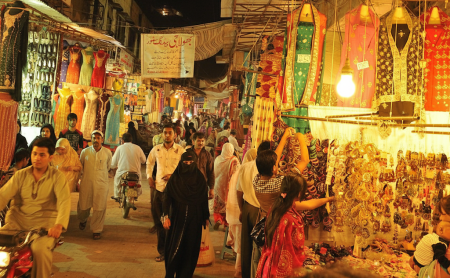 Lahore’s Iconic Ichhra Bazaar Is Getting Some Major Upgrades