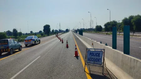 Major Motorway Closed Due to Flood Risk