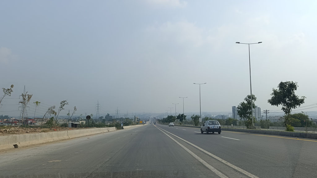 Major Road in Islamabad to Remain Closed for Two Hours Today