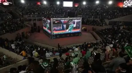 Sindh Govt to Show Pakistan vs India Match on Big Screens Across 6 Major Cities