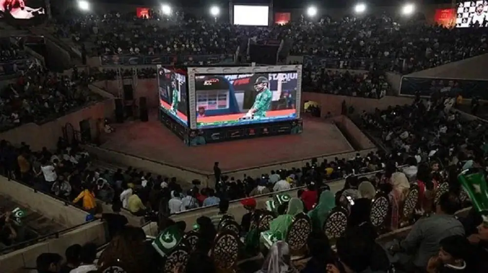 Sindh Govt to Show Pakistan vs India Match on Big Screens Across 6 Major Cities