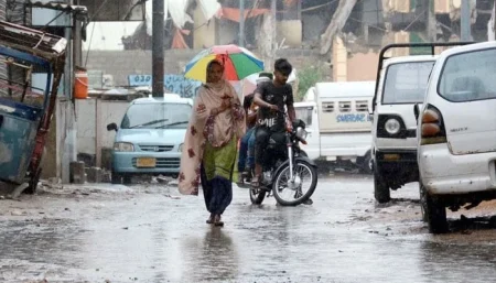 Monsoon Spell in Pakistan to Continue Till Mid-September