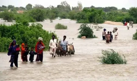 NDMA Warns Rain System Near India Border May Impact Southern Pakistan