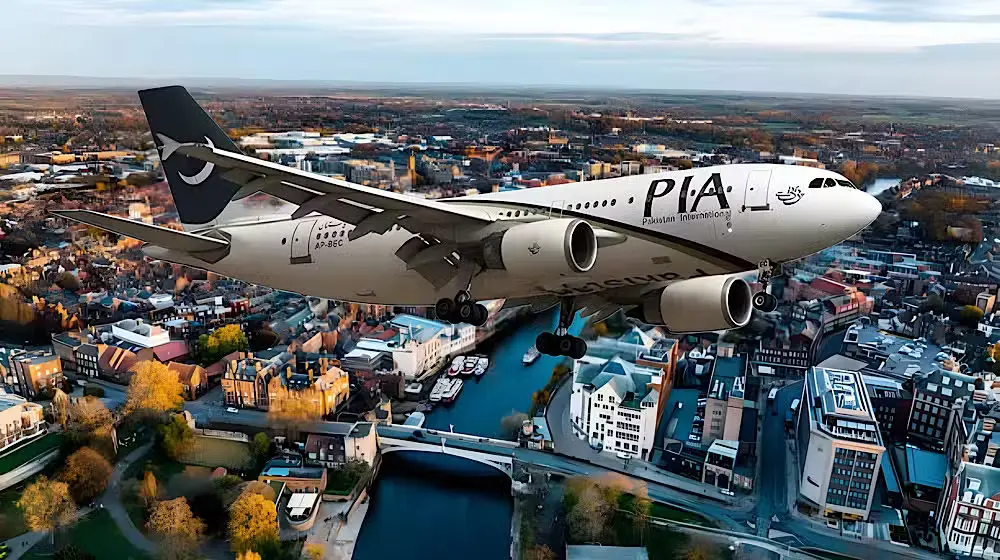 PIA Direct Flights to UK