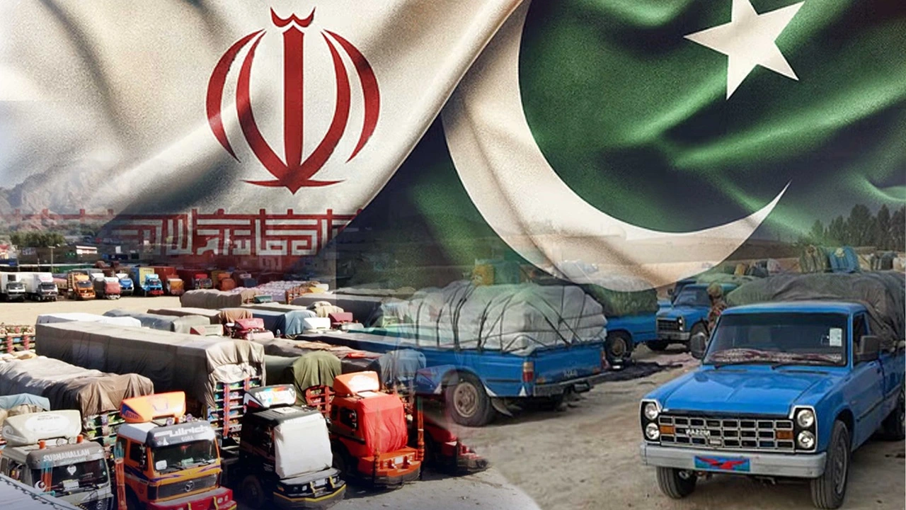 Pakistan Iran trade