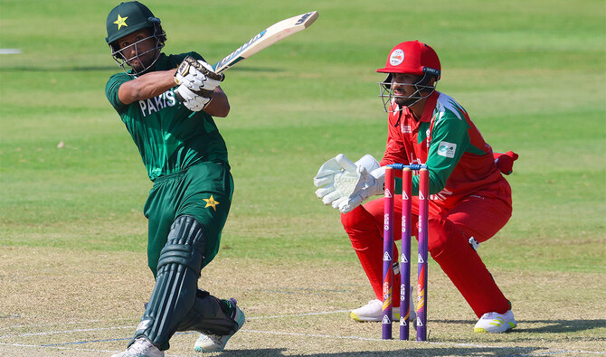 Pakistan Shows Strength Against Oman in T20 Battle