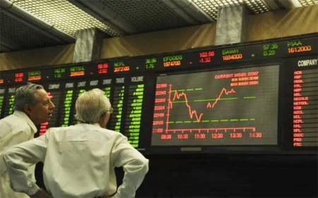 Pakistan Stock Exchange Surges Past 157,000 Points