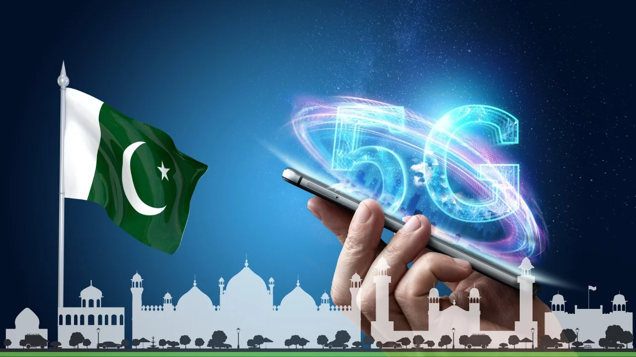 Pakistan to Complete 5G Auction by Year End