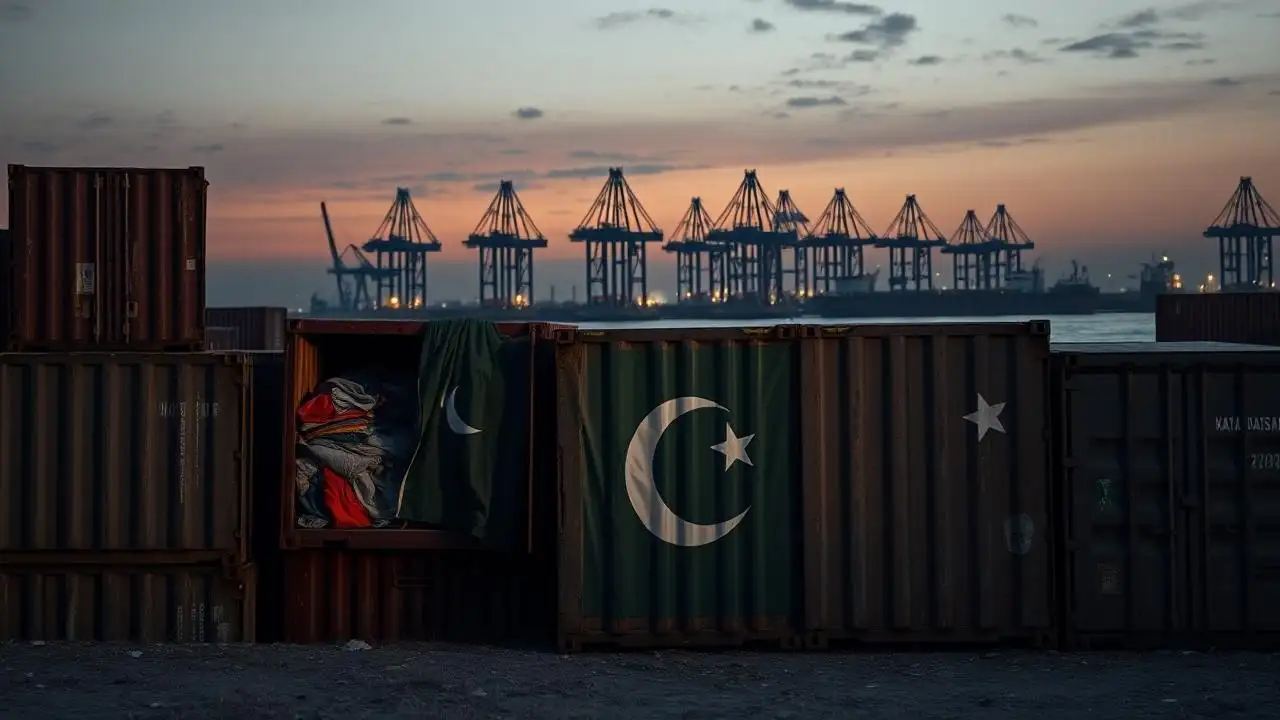 Pakistan’s Debt Servicing Burden on Exports Eases to 34% in FY25