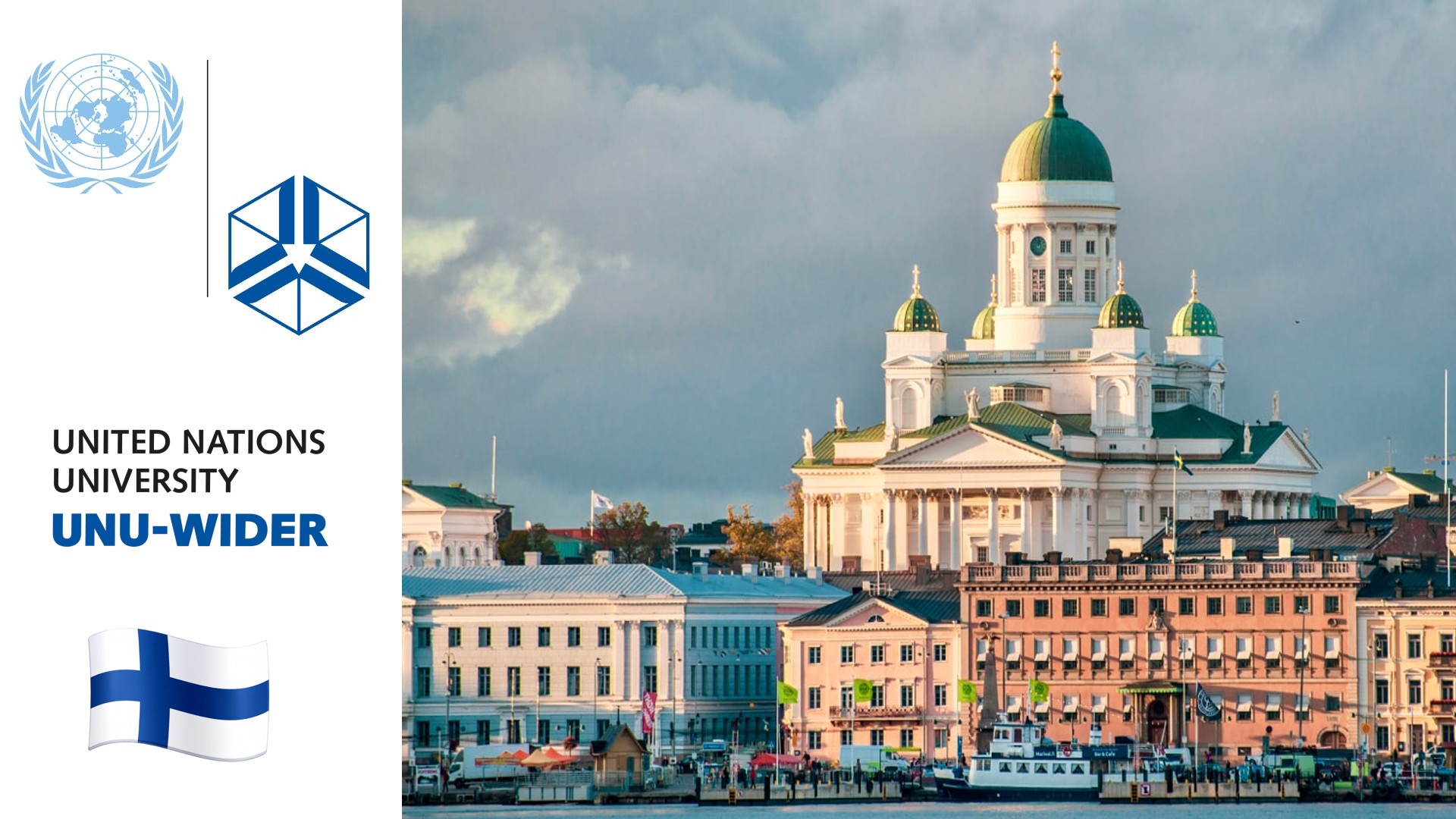 UNU-WIDER Launches 2026/2027 PhD Fellowship in Finland