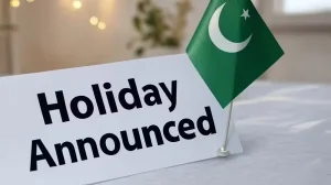 Educational Institutions to Remain Closed from November 4 for Three Days Punjab Announces Public Holiday Across the Province
