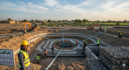 Lahore Recharge Wells