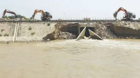 Punjab Govt Completes Flood Embankment Repairs Across Muzaffargarh