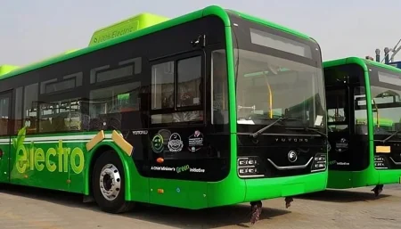 rawalpindi Electric Buses