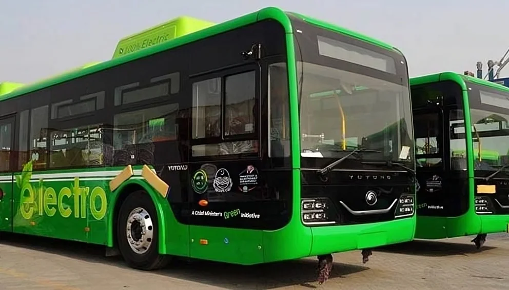 rawalpindi Electric Buses
